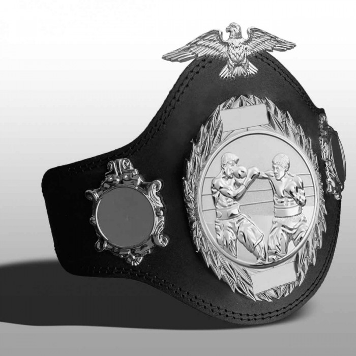 BOXING TITLE BELT - PLT288/S/BOXS - AVAILABLE IN 4 COLOURS